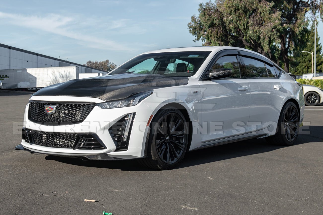 Cadillac CT5-V Blackwing Extended Front Lip Splitter (2020+)